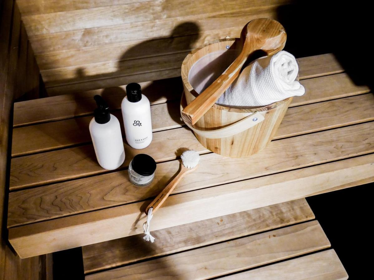 오울루 Roost Pakkahuone - 3H, Autopaikka Ja Sauna 아파트 외부 사진